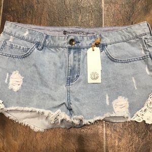 Element women’s shorts